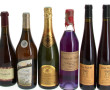 FOND DE CAVE - 10 bouteilles dont 3 liqu