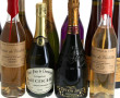 FOND DE CAVE - 10 bouteilles dont 3 liqu