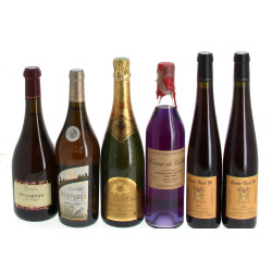 FOND DE CAVE - 10 bouteilles dont 3 liqu