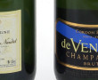 Lot de 4 bouteilles de CHAMPAGNE: - CAT