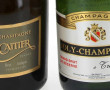 Lot de 4 bouteilles de CHAMPAGNE: - CAT