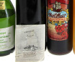 FOND DE CAVE - 14 bouteilles d'alcool di