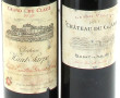Lot de 2 bouteilles: - 1 B Ch du GLANA 