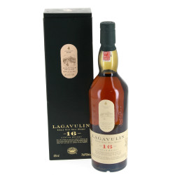 1 B WHISKY LAGAVULIN single malt 16 ans,