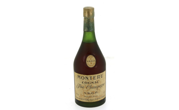 COGNAC Monteru Fine Champagne VSOP année