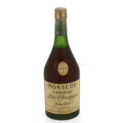 COGNAC Monteru Fine Champagne VSOP année