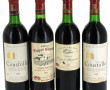 lot de 4 bouteilles de CANON FRONSAC: -
