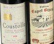 lot de 4 bouteilles de CANON FRONSAC: -