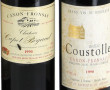 lot de 4 bouteilles de CANON FRONSAC: -
