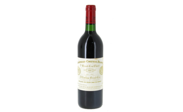 1 B CHEVAL BLANC 1989 1er GCC A St Emili