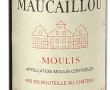Lot de 2 bouteilles: - 1 B Ch Maucaill