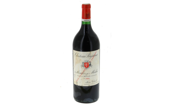 1 Magnum Ch POUJEAUX 1984 Moulis en Médo