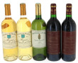Lot de 5 bouteilles: - 2 B MUSCAT Beaum