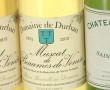 Lot de 5 bouteilles: - 2 B MUSCAT Beaum