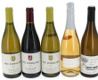 Lot de 5 bouteilles: - 3 B ROC D'ANGLAD