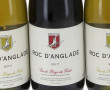 Lot de 5 bouteilles: - 3 B ROC D'ANGLAD