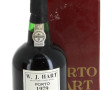 1 B PORTO millésimé 1979 W.J HART, en BO