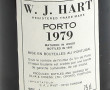 1 B PORTO millésimé 1979 W.J HART, en BO