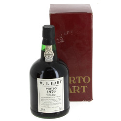 1 B PORTO millésimé 1979 W.J HART, en BO