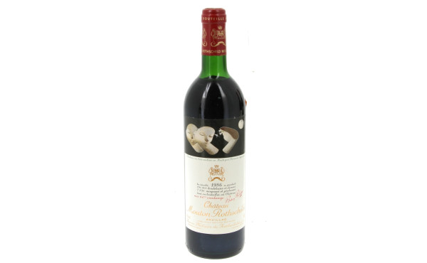 1 B Ch MOUTON ROTHSCHILD 1986 (NLB)