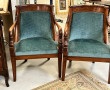 Salon style Restauration en acajou compr