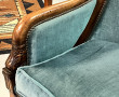 Salon style Restauration en acajou compr