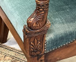 Salon style Restauration en acajou compr
