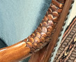 Salon style Restauration en acajou compr