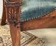 Salon style Restauration en acajou compr