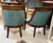 Salon style Restauration en acajou compr