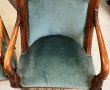 Salon style Restauration en acajou compr