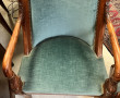 Salon style Restauration en acajou compr