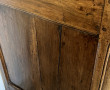 Commode XVIIIème en noyer ouvrant à 3 ti