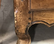 Commode XVIIIème en noyer ouvrant à 3 ti