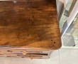 Commode XVIIIème en noyer ouvrant à 3 ti