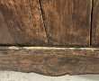 Commode XVIIIème en noyer ouvrant à 3 ti