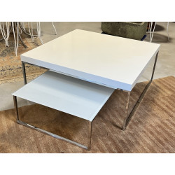 BO CONCEPT - Deux tables design gigogne