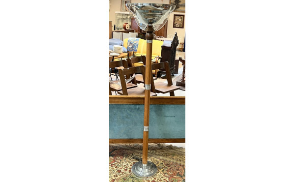 Lampadaire années 40/50, style ART DECO,