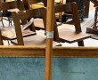 Lampadaire années 40/50, style ART DECO,