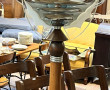 Lampadaire années 40/50, style ART DECO,