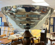 Lampadaire années 40/50, style ART DECO,