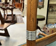 Lampadaire années 40/50, style ART DECO,