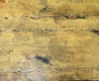 CHINE Xxème - Console basse en bois laqu