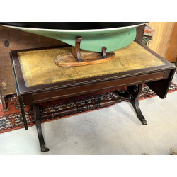 Table basse anglaise à 2 abattants, plat