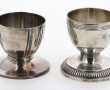 SAGLIER Frères - 2 coquetiers en métal a