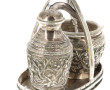 Saleron avec sa cuillère à sel et poivri