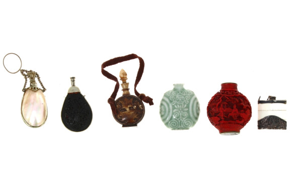 ASIE et autres contrées - Lot de 6 tabat