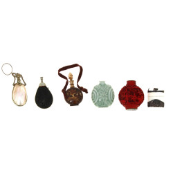 ASIE et autres contrées - Lot de 6 tabat