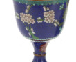 Coupe forme calice en cloisonné à décor 