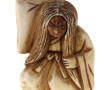 "Sorcière", netsuké à visage basculant (